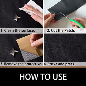 SUMMER SALE-Self-Adhesive Leather Repairing Patch